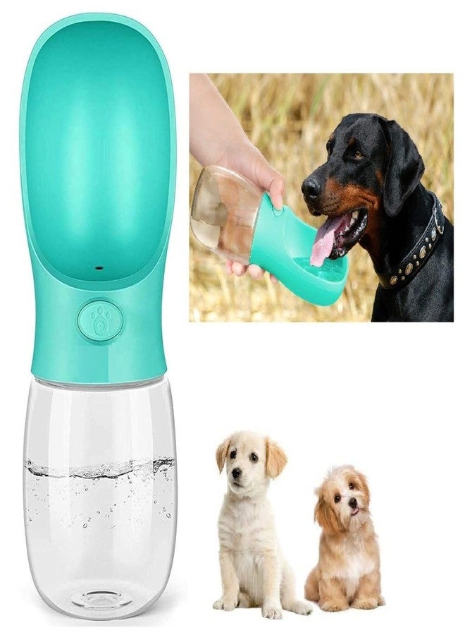 Samip Dog Water Bottle, Leak Proof Portable Puppy Water Dispenser Drinking Feeder Pet Outdoor Walking, Hiking, Travel 350ml - Image 1